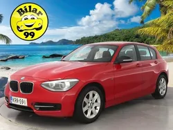 Käytetty 2012 BMW 116 Viistoperä | 7 990 € (Hyvä tarjous)