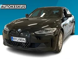 Musta Käytetty 2023 BMW i4 Sedan | 43 290 € (Hyvä tarjous)