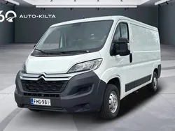Valkoinen Käytetty 2016 Citroën Jumper Tila-auto | 12 900 € (Perustarjous)