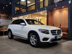 Valkoinen Käytetty 2016 Mercedes GLC220 Luxury Katumaasturi | 24 890 € (Perustarjous)