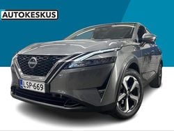 Musta Käytetty 2024 Nissan Qashqai 360º Katumaasturi | 29 690 € (Perustarjous)