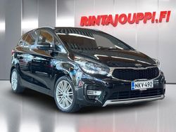 Musta Käytetty 2017 Kia Carens EX Tila-auto | 14 900 € (Perustarjous)