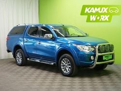 Sininen Käytetty 2016 Mitsubishi L200 Nouto | 21 900 € (Hyvä tarjous)