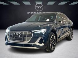 Käytetty 2020 Audi e-tron Sportback S-Line Katumaasturi | 34 800 € (Perustarjous)