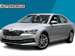 Harmaa Käytetty 2021 Skoda Superb Ambition Sedan | 21 900 € (Supertarjous)
