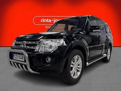 Musta Käytetty 2013 Mitsubishi Pajero Invite Katumaasturi | 30 900 €