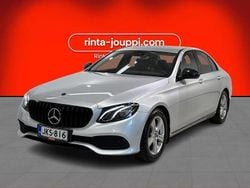 Harmaa Käytetty 2018 Mercedes E200 Business Sedan | 23 750 € (Perustarjous)