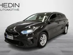 Musta Käytetty 2020 Kia Ceed Sportswagon EX Farmari | 17 450 € (Hyvä tarjous)