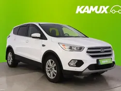 Valkoinen Käytetty 2017 Ford Kuga Titanium Katumaasturi | 15 770 € (Perustarjous)