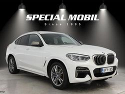 Valkoinen Käytetty 2021 BMW X4 Katumaasturi | 69 890 €