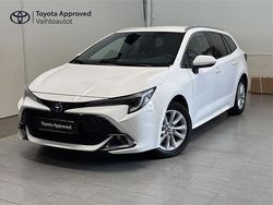 Valkoinen Käytetty 2025 Toyota Corolla Anniversary Farmari | 35 950 € (Kallis)