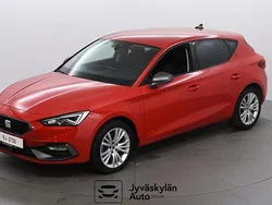 Punainen Käytetty 2021 Seat Leon FR Viistoperä | 19 950 € (Hyvä tarjous)