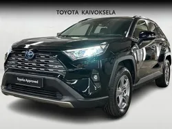 Musta Käytetty 2023 Toyota RAV4 Business Edition Katumaasturi | 44 890 € (Kallis)