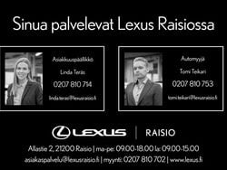 Harmaa Käytetty 2017 Lexus RX450h Sport Line Katumaasturi | 37 990 €