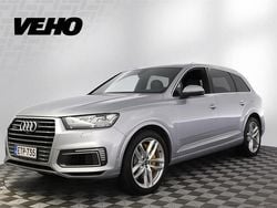 Hopea Käytetty 2017 Audi Q7 S-Line Katumaasturi | 28 900 € (Supertarjous)
