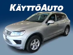 Harmaa Käytetty 2015 VW Touareg Katumaasturi | 20 860 € (Perustarjous)