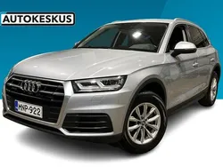 Hopea Käytetty 2018 Audi Q5 Business Katumaasturi | 27 790 € (Perustarjous)