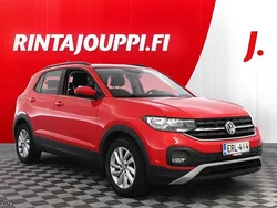 Punainen Käytetty 2019 VW T-Cross Style Katumaasturi | 17 490 € (Perustarjous)