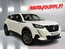 Valkoinen Käytetty 2022 Peugeot 2008 Active Katumaasturi | 16 890 € (Perustarjous)