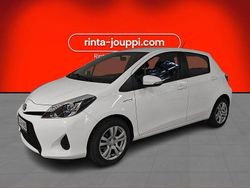 Valkoinen Käytetty 2013 Toyota Yaris Hybrid Sol Viistoperä | 12 780 € (Perustarjous)