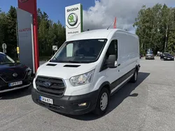 Valkoinen Käytetty 2022 Ford Transit Limited Van | 24 980 € (Hyvä tarjous)