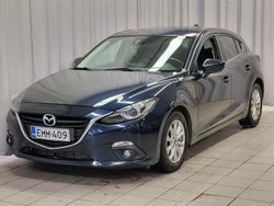 Sininen Käytetty 2013 Mazda 3 Touring Viistoperä | 8 500 €