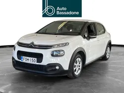 Valkoinen Käytetty 2020 Citroën C3 Feel Viistoperä | 8 480 € (Perustarjous)