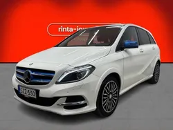 Valkoinen Käytetty 2018 Mercedes B250e Tila-auto | 16 990 €