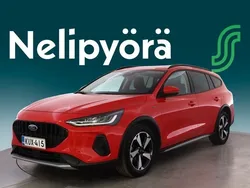 Punainen Käytetty 2023 Ford Focus Active Farmari | 28 900 € (Perustarjous)