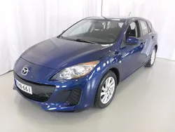 Sininen Käytetty 2013 Mazda 3 Dynamic Viistoperä | 4 950 € (Supertarjous)