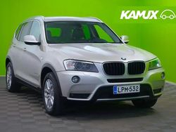 Hopea / harmaa Käytetty 2013 BMW X3 Katumaasturi | 12 890 € (Supertarjous)
