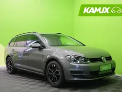Hopea / harmaa Käytetty 2013 VW Golf VII Comfortline Farmari | 6 770 € (Hieman kallis)