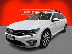 Valkoinen Käytetty 2016 VW Passat GTE Farmari | 12 380 € (Perustarjous)