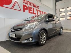 Metalli harmaa tumma Käytetty 2014 Toyota Yaris Active Viistoperä | 10 950 € (Hieman kallis)