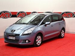 Valkoinen Käytetty 2013 Peugeot 5008 Style Tila-auto | 4 900 €