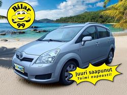 Käytetty 2009 Toyota Corolla Verso Terra Tila-auto | 7 390 € (Hieman kallis)