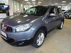 Sininen Käytetty 2010 Nissan Qashqai Acenta Katumaasturi | 7 990 € (Perustarjous)