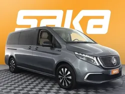 Käytetty 2021 Mercedes EQV300 Tila-auto | 43 800 € (Hieman kallis)