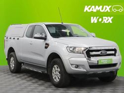Hopea / harmaa Käytetty 2019 Ford Ranger XLT Nouto | 25 490 € (Perustarjous)