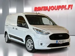 Valkoinen Käytetty 2021 Ford Transit Trend Van | 17 600 € (Hieman kallis)