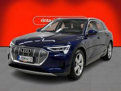 Sininen Käytetty 2021 Audi e-tron Advanced Plus Katumaasturi | 32 980 € (Hyvä tarjous)