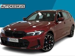 Punainen Käytetty 2025 BMW 330e M Sport Farmari | 56 490 €