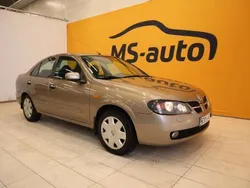 Ruskea Käytetty 2003 Nissan Almera Sedan | 2 400 € (Perustarjous)