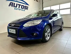 Sininen Käytetty 2014 Ford Focus Viistoperä | 7 440 € (Kallis)