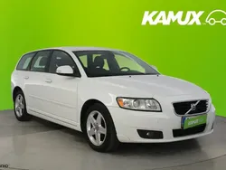 Valkoinen Käytetty 2009 Volvo V50 Momentum Farmari | 5 590 € (Hyvä tarjous)
