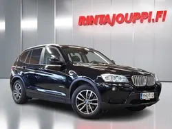 Musta Käytetty 2011 BMW X3 Katumaasturi | 13 200 € (Kallis)