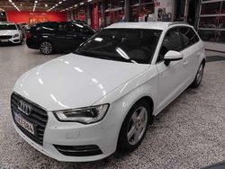 Valkoinen Käytetty 2014 Audi A3 Sportback Business Viistoperä | 8 880 € (Hyvä tarjous)