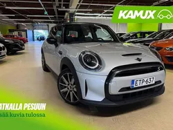 Hopea / harmaa Käytetty 2022 Mini Cooper SE Viistoperä | 18 490 € (Hyvä tarjous)