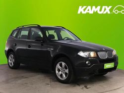 Musta Käytetty 2008 BMW X3 Katumaasturi | 3 000 €