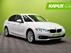 Valkoinen Käytetty 2016 BMW 320 Sedan | 14 760 € (Hyvä tarjous)
